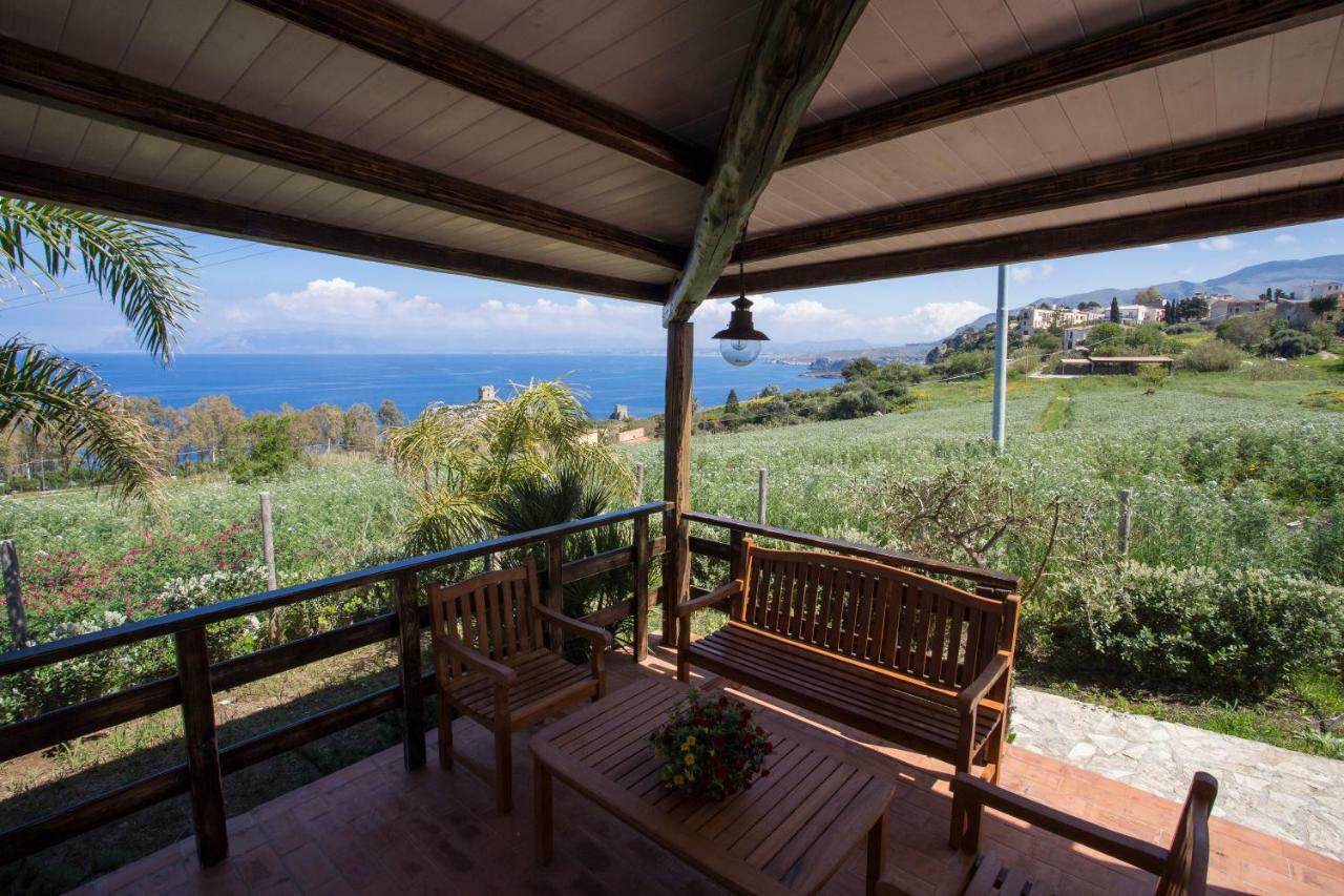 Villa Valmar Scopello Castellammare del Golfo Luaran gambar