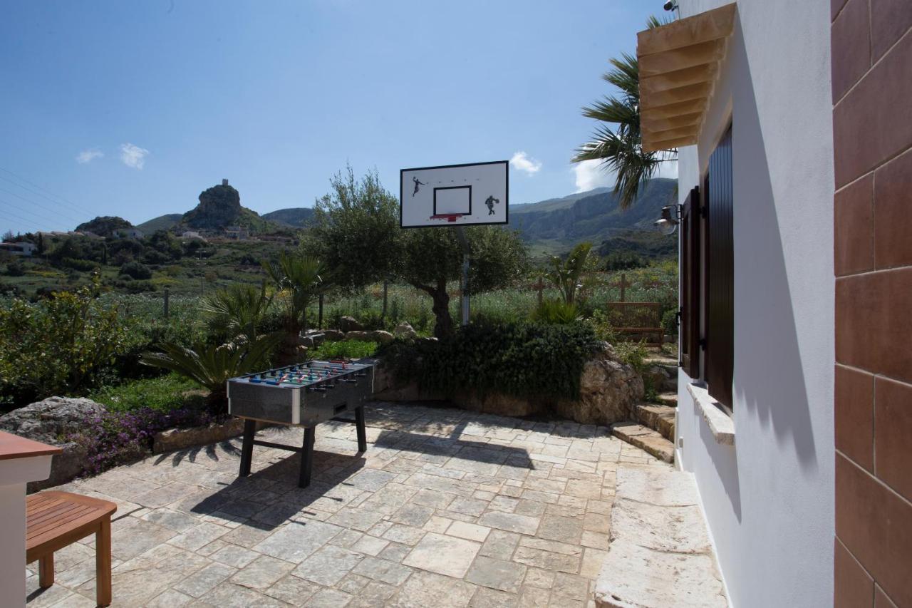 Villa Valmar Scopello Castellammare del Golfo Luaran gambar
