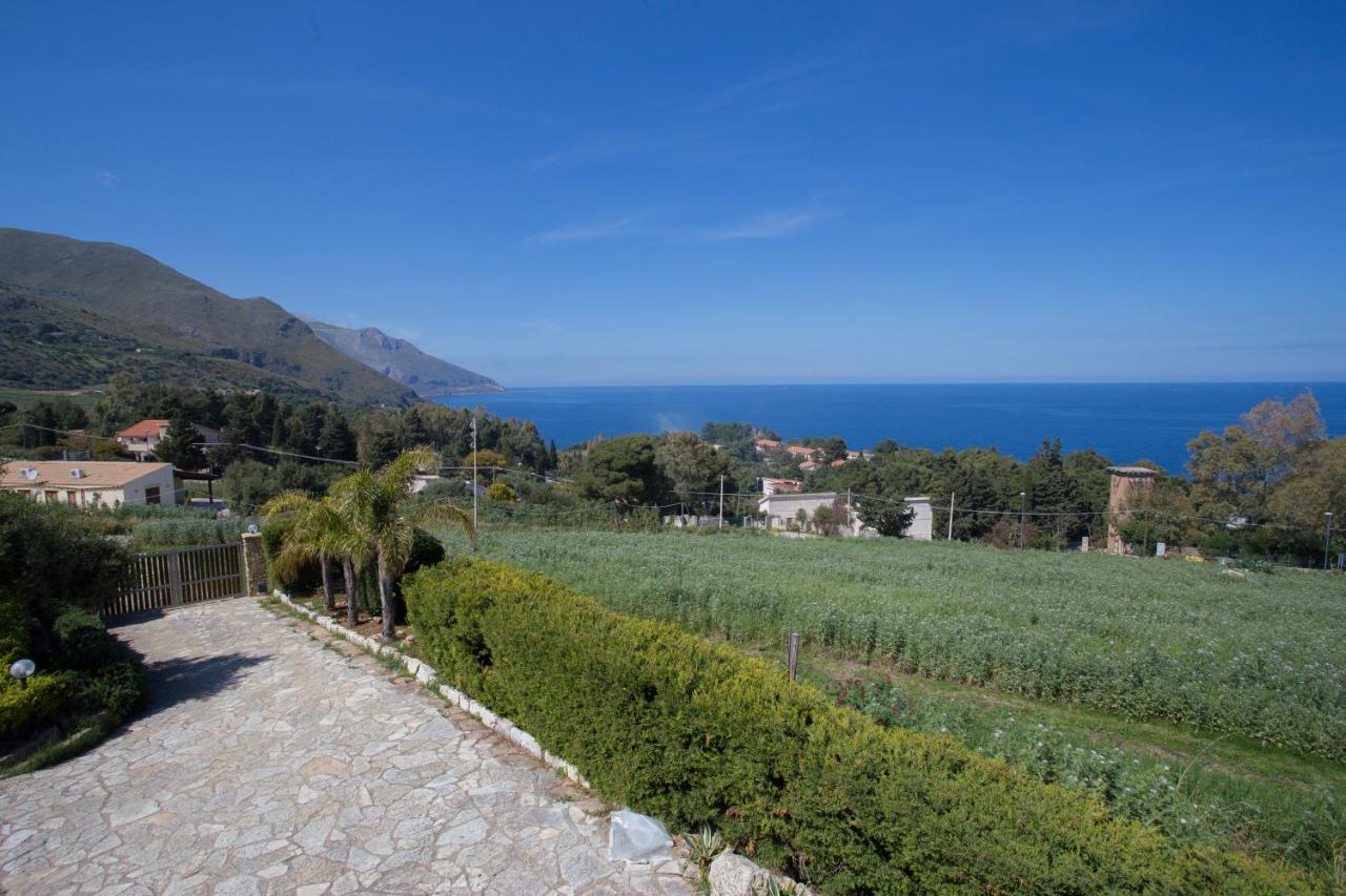 Villa Valmar Scopello Castellammare del Golfo Luaran gambar