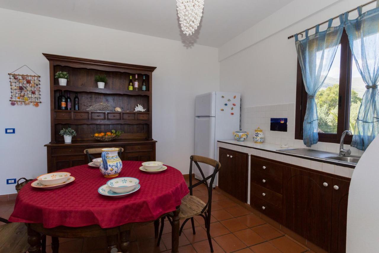Villa Valmar Scopello Castellammare del Golfo Luaran gambar