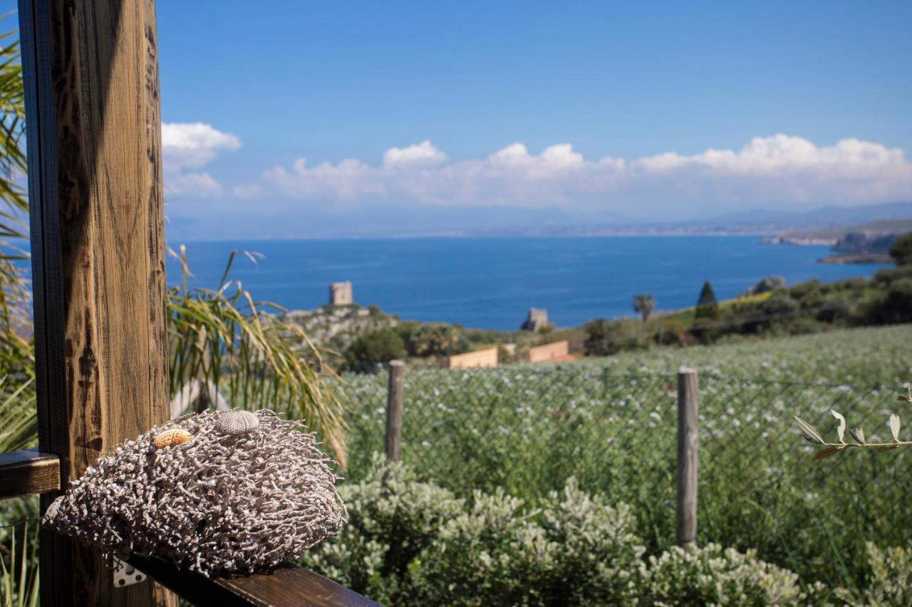 Villa Valmar Scopello Castellammare del Golfo Luaran gambar