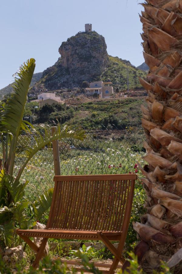 Villa Valmar Scopello Castellammare del Golfo Luaran gambar