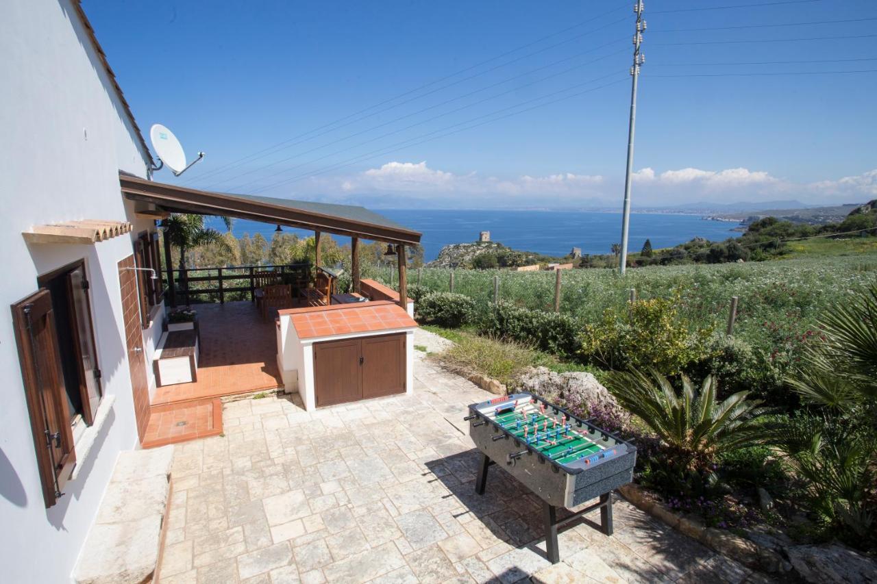 Villa Valmar Scopello Castellammare del Golfo Luaran gambar