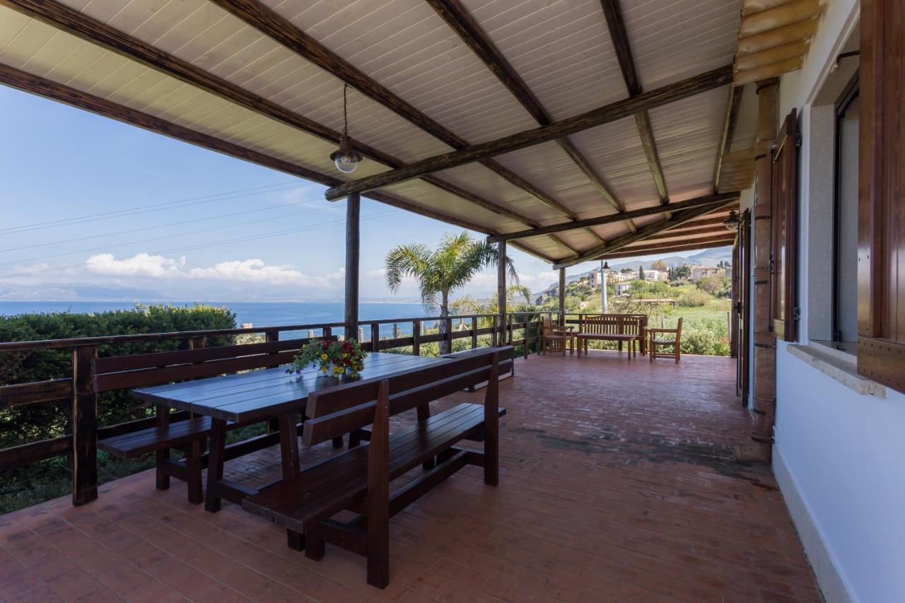 Villa Valmar Scopello Castellammare del Golfo Luaran gambar