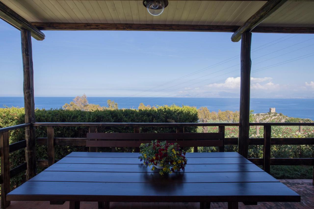 Villa Valmar Scopello Castellammare del Golfo Luaran gambar