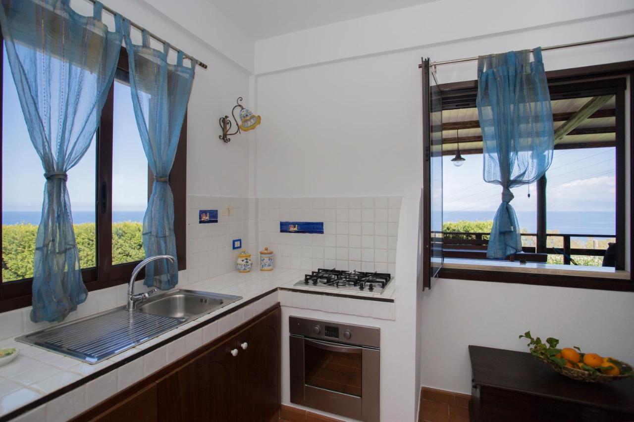 Villa Valmar Scopello Castellammare del Golfo Luaran gambar