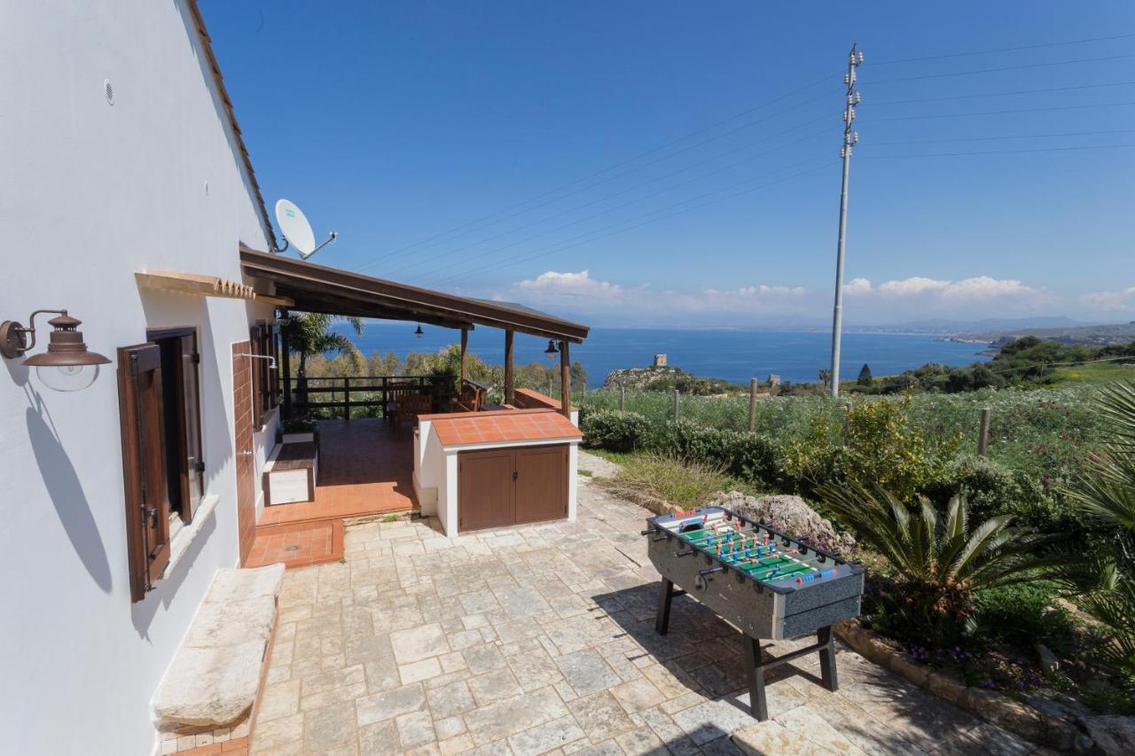 Villa Valmar Scopello Castellammare del Golfo Luaran gambar