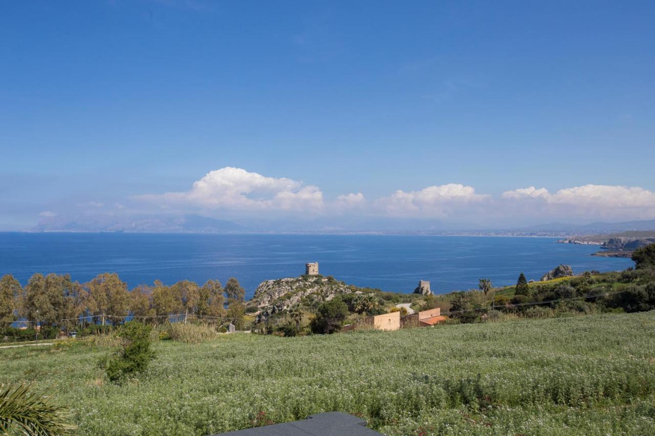 Villa Valmar Scopello Castellammare del Golfo Luaran gambar