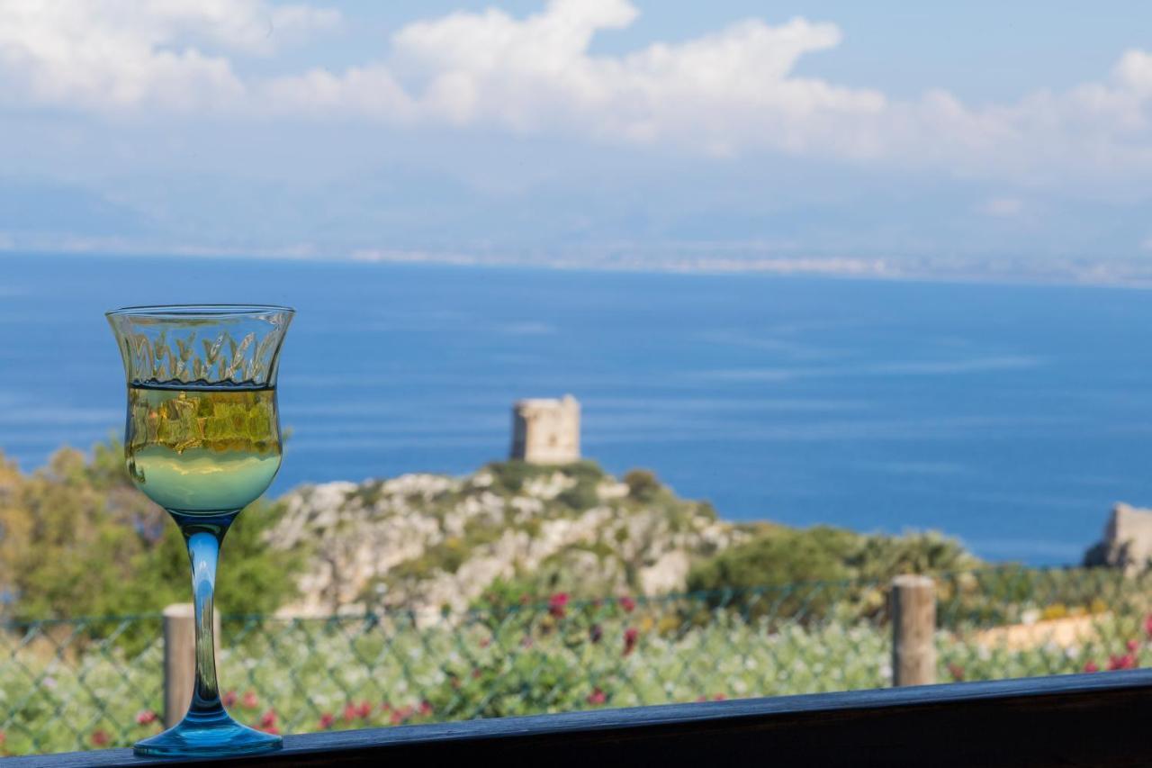 Villa Valmar Scopello Castellammare del Golfo Luaran gambar