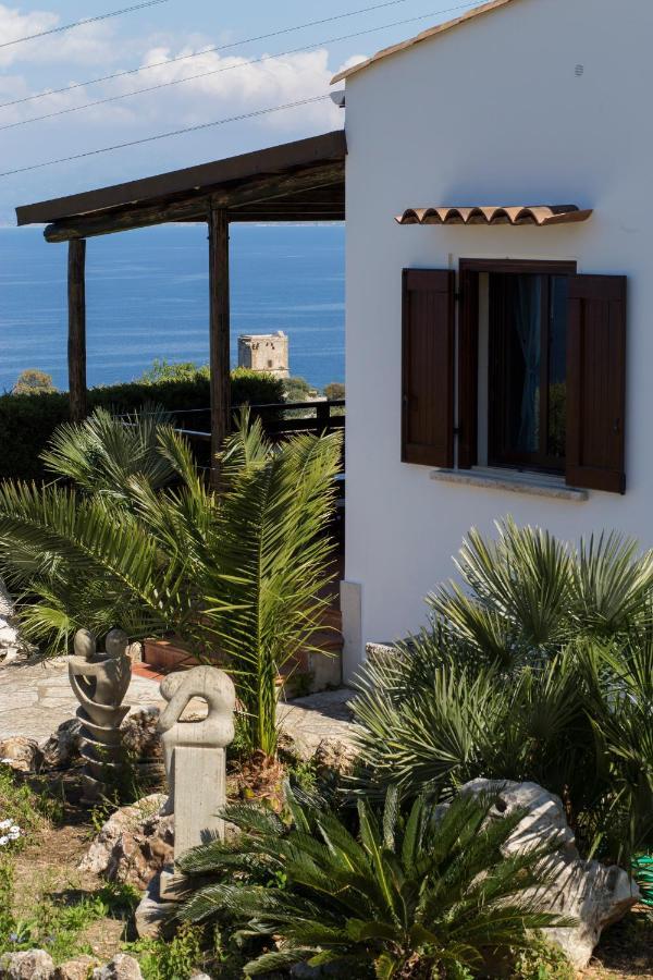 Villa Valmar Scopello Castellammare del Golfo Luaran gambar