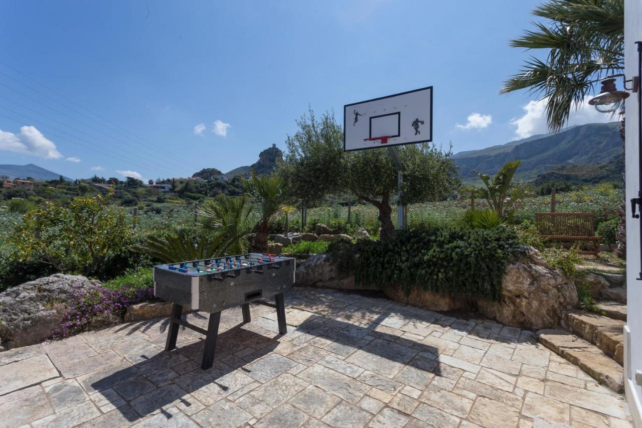Villa Valmar Scopello Castellammare del Golfo Luaran gambar