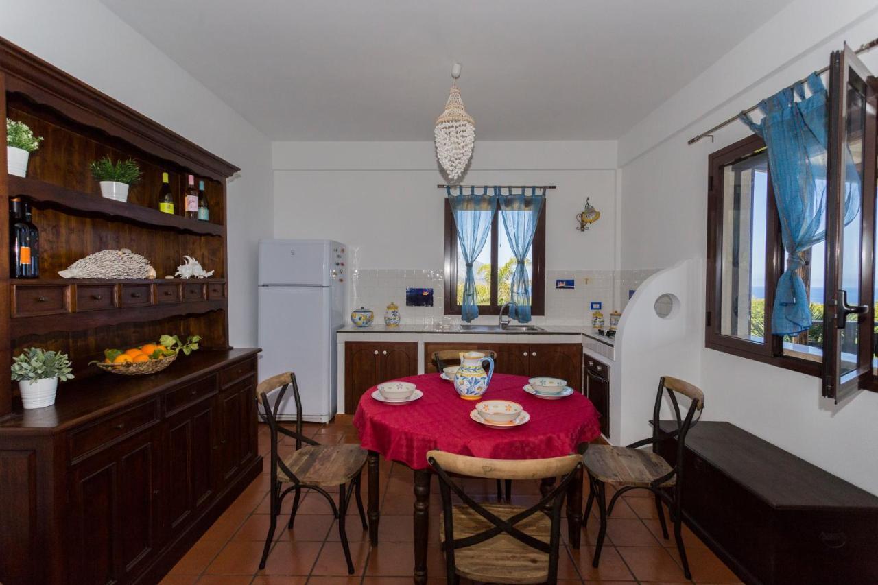 Villa Valmar Scopello Castellammare del Golfo Luaran gambar
