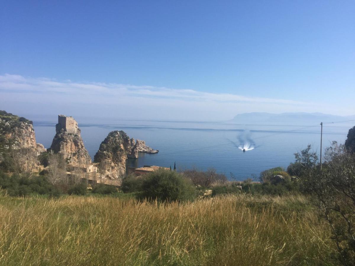 Villa Valmar Scopello Castellammare del Golfo Luaran gambar