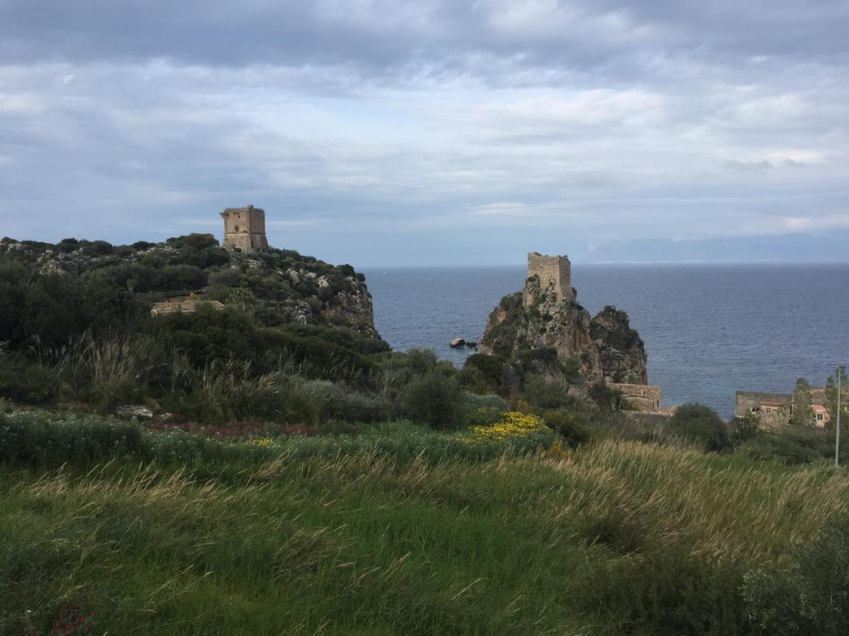 Villa Valmar Scopello Castellammare del Golfo Luaran gambar