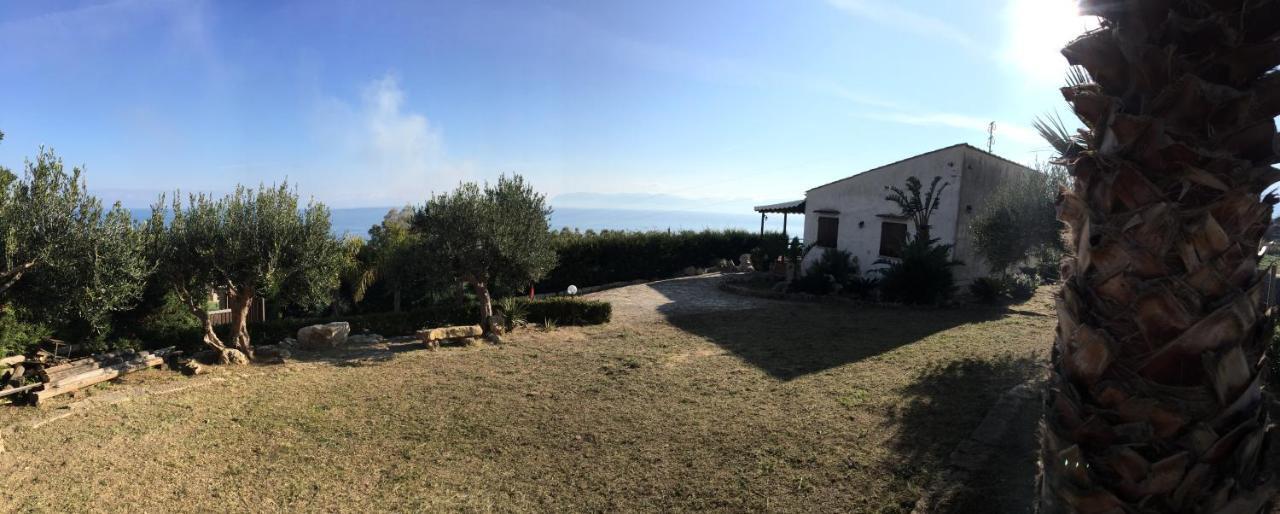 Villa Valmar Scopello Castellammare del Golfo Luaran gambar