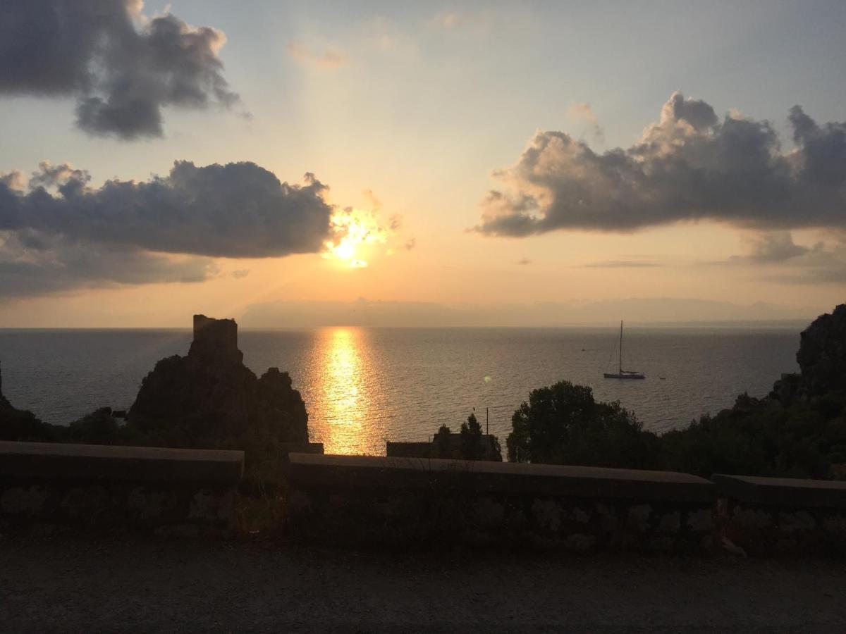 Villa Valmar Scopello Castellammare del Golfo Luaran gambar